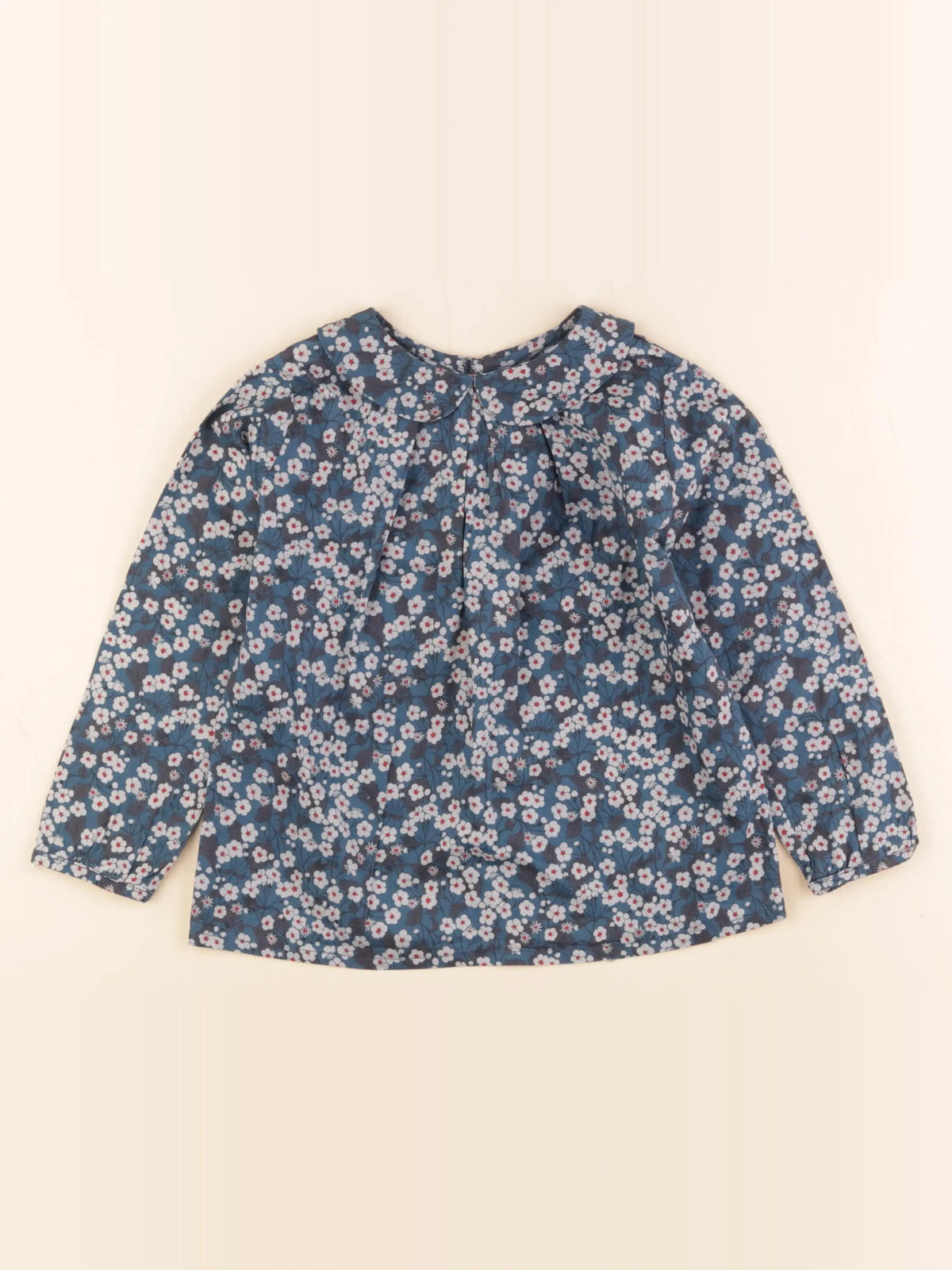 Jacadi - blouse bleu - 4 ans