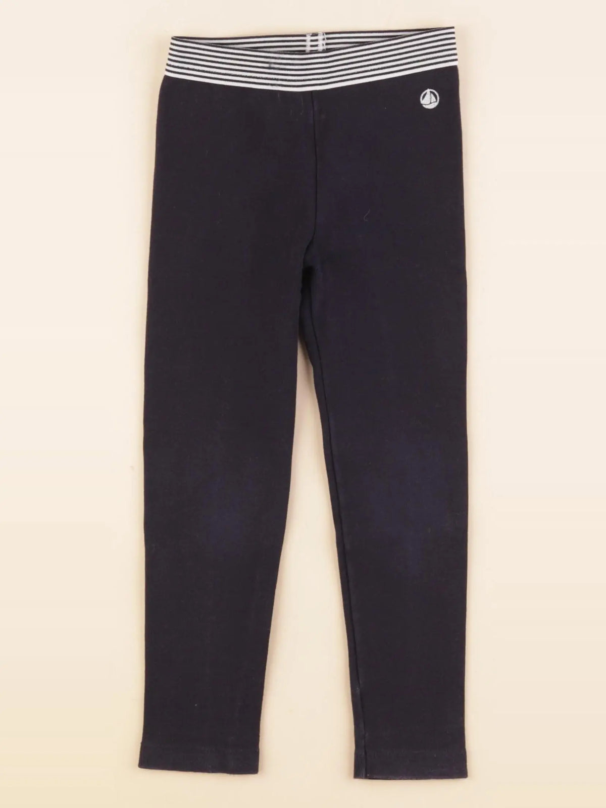 Petit Bateau - legging bleu - 4 ans