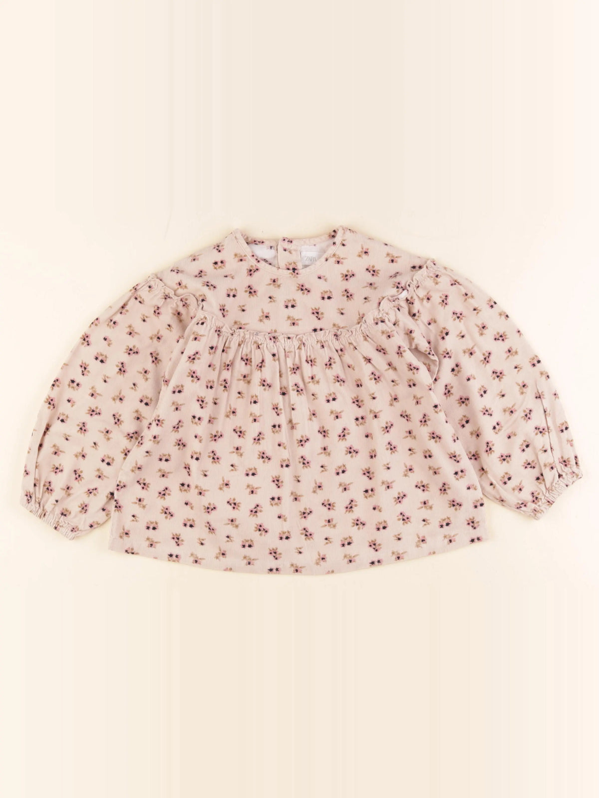 Zara - blouse rose - 4/5 ans