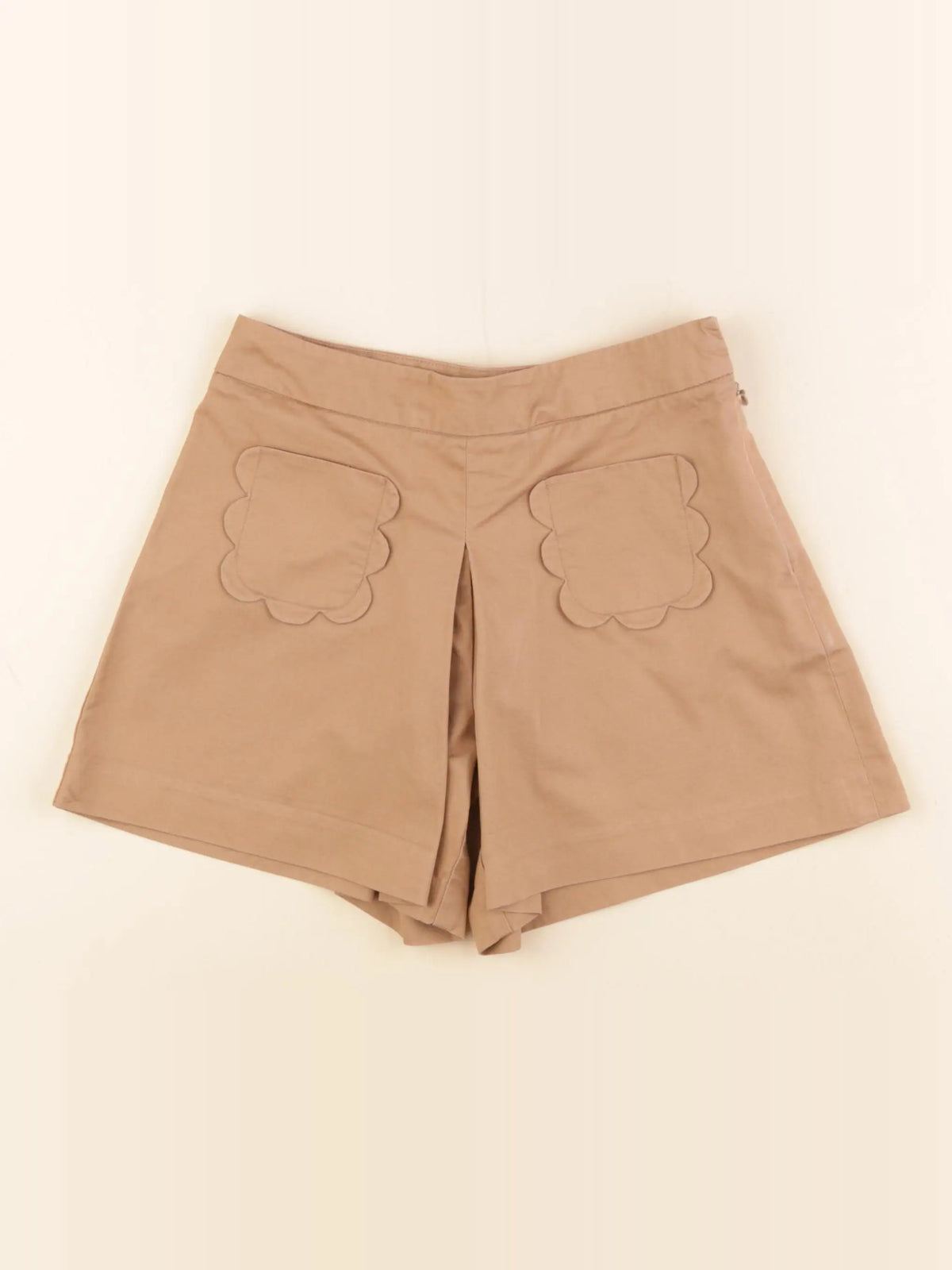 Jacadi - short marron - 8 ans