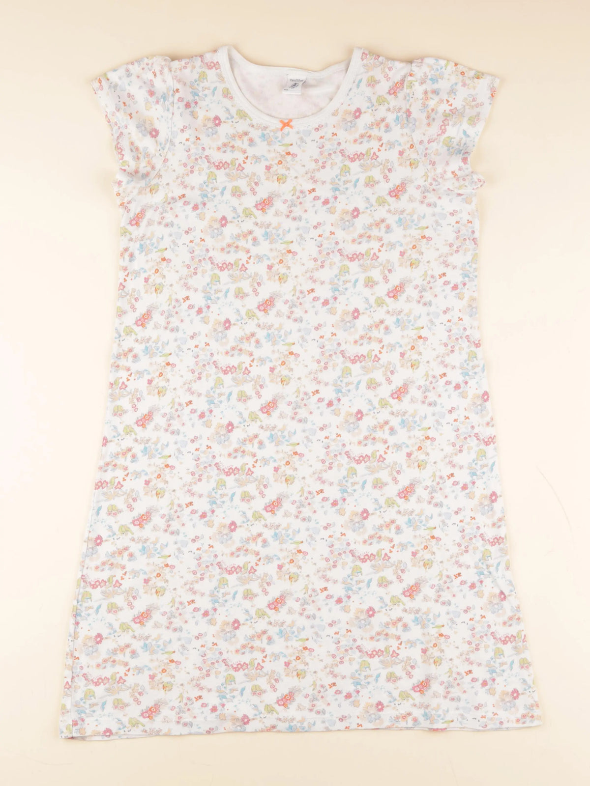 Petit Bateau - chemise de nuit coton multicolore - 12 ans