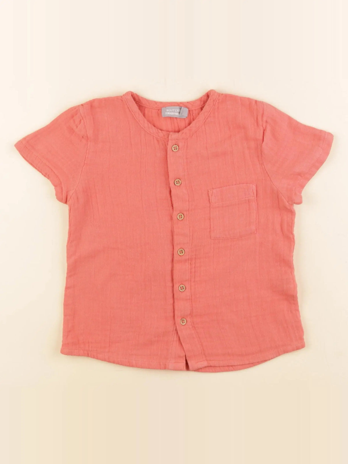 Boutchou - blouse rose - 24 mois