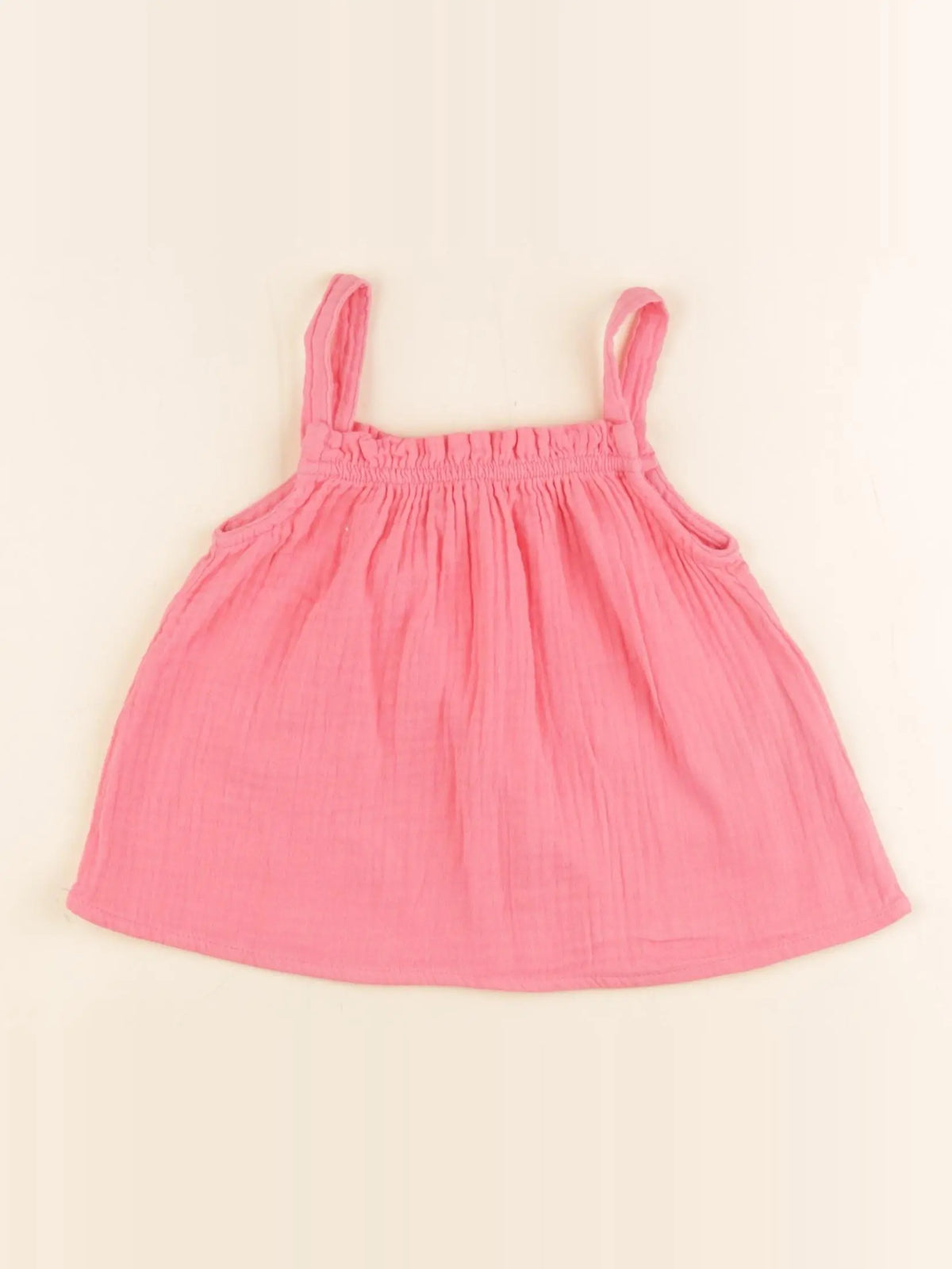 Vertbaudet - blouse rose - 2 ans