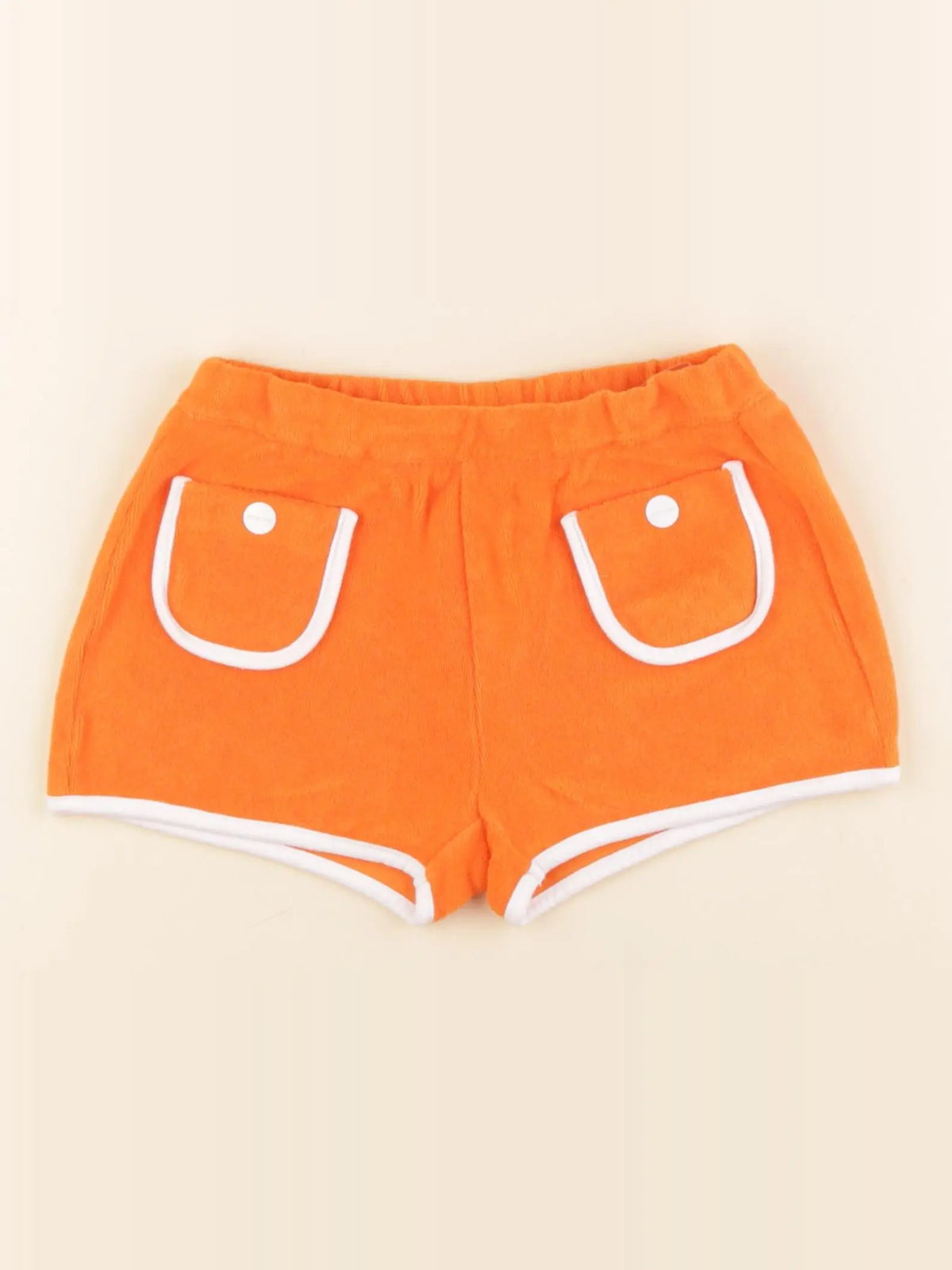Jacadi - short orange - 5 ans