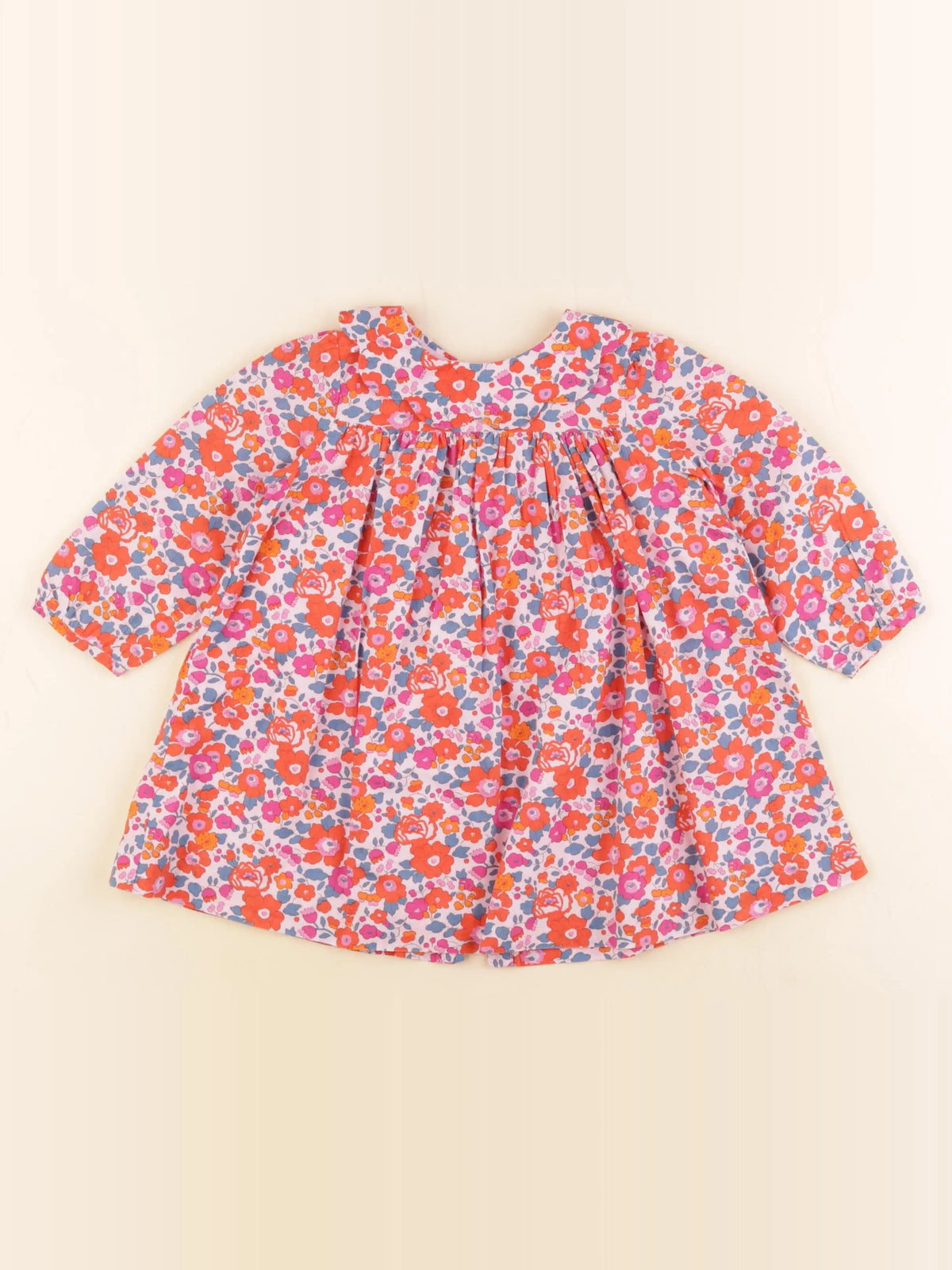 Jacadi - robe liberty rose - 18 mois