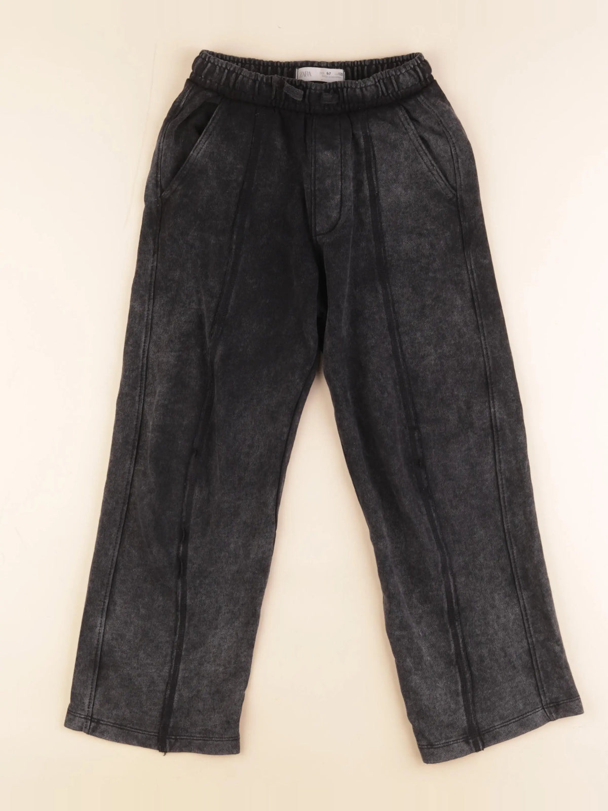 Zara - jogging gris - 6/7 ans
