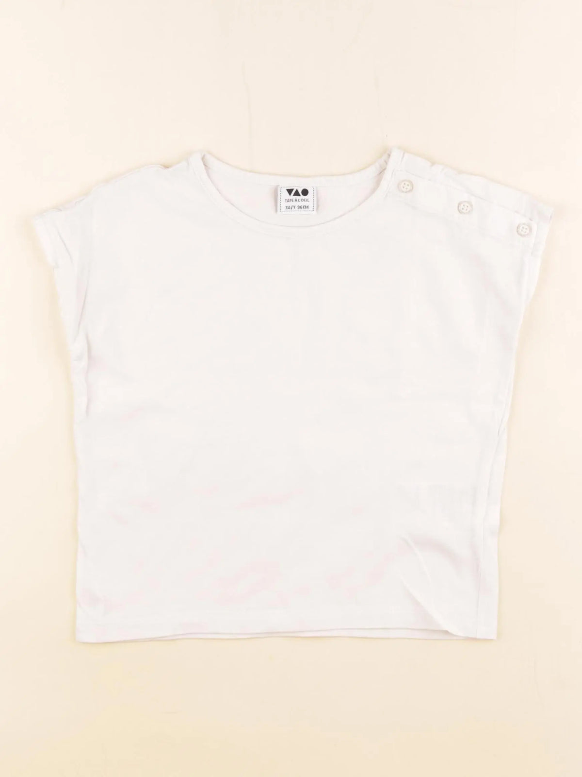 Tape à l'oeil - tee-shirt beige - 3 ans