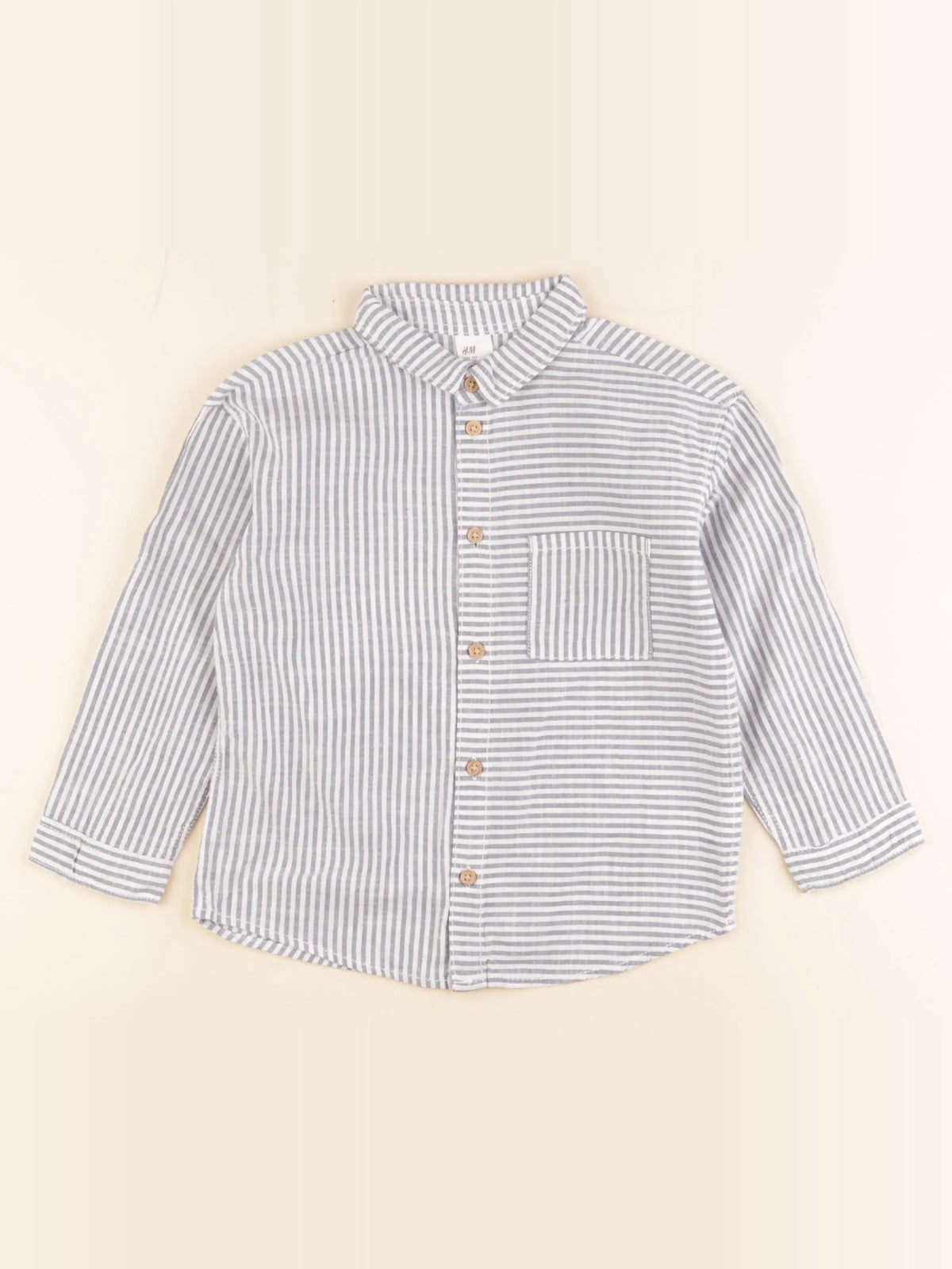 H&M - chemise multicolore - 3/4 ans