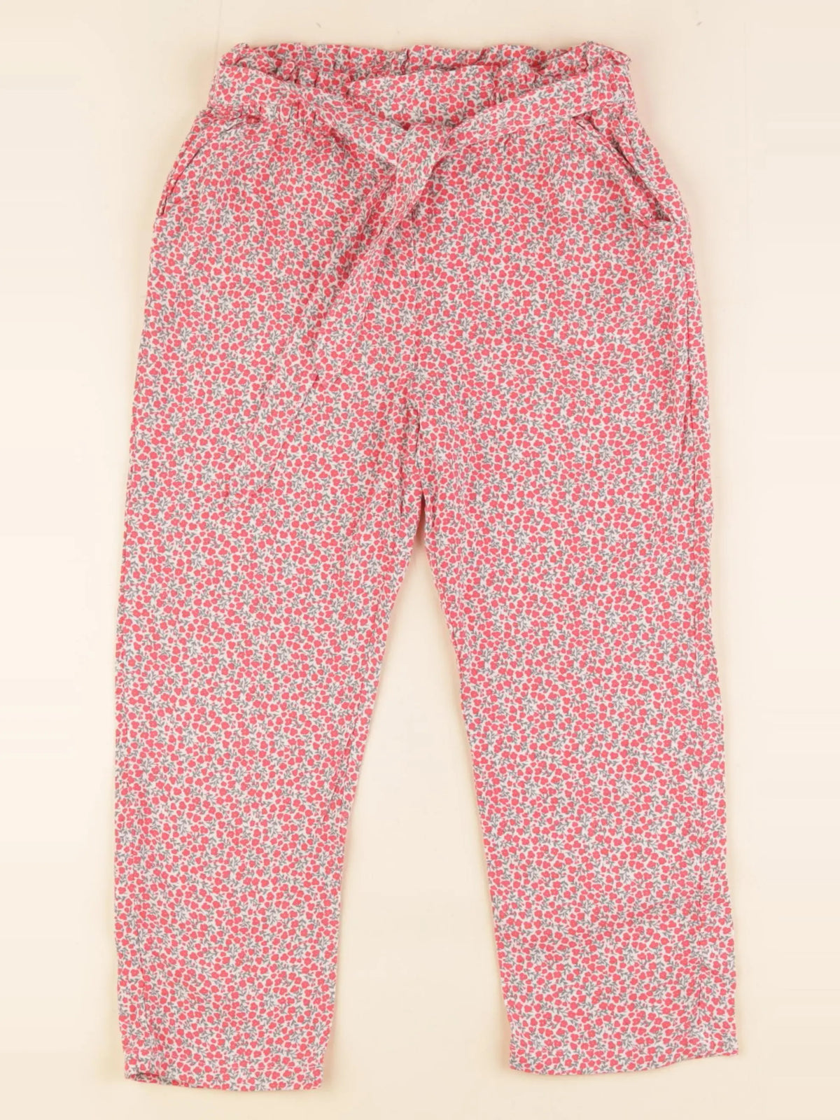 Vertbaudet - pantalon rose - 6 ans