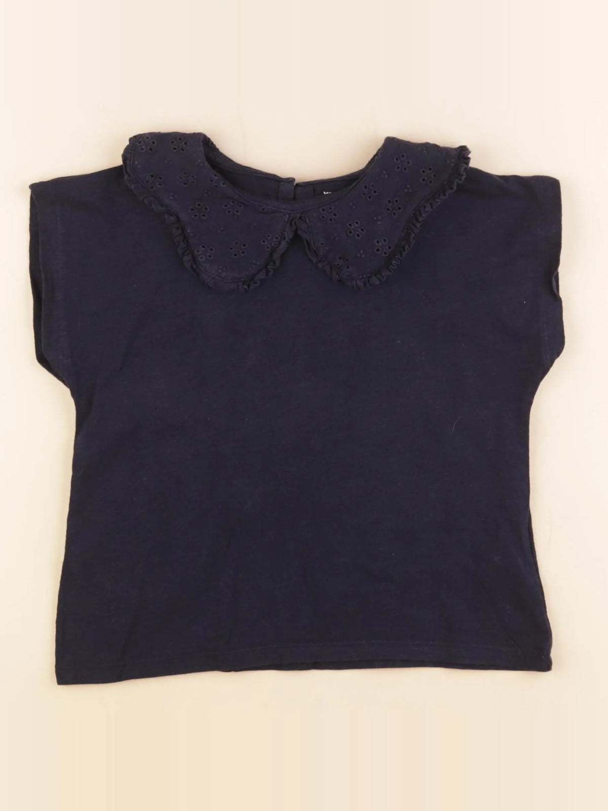 Vertbaudet - tee-shirt bleu - 6 ans