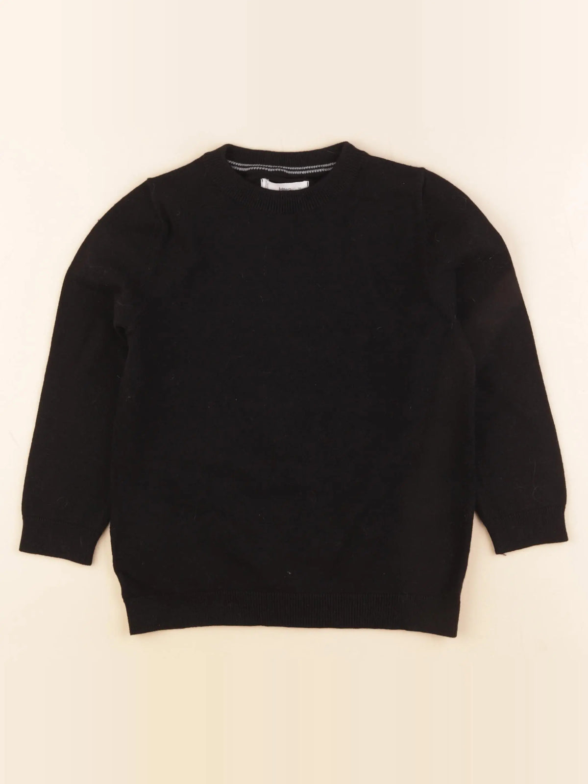 Mango - pull noir - 5/6 ans