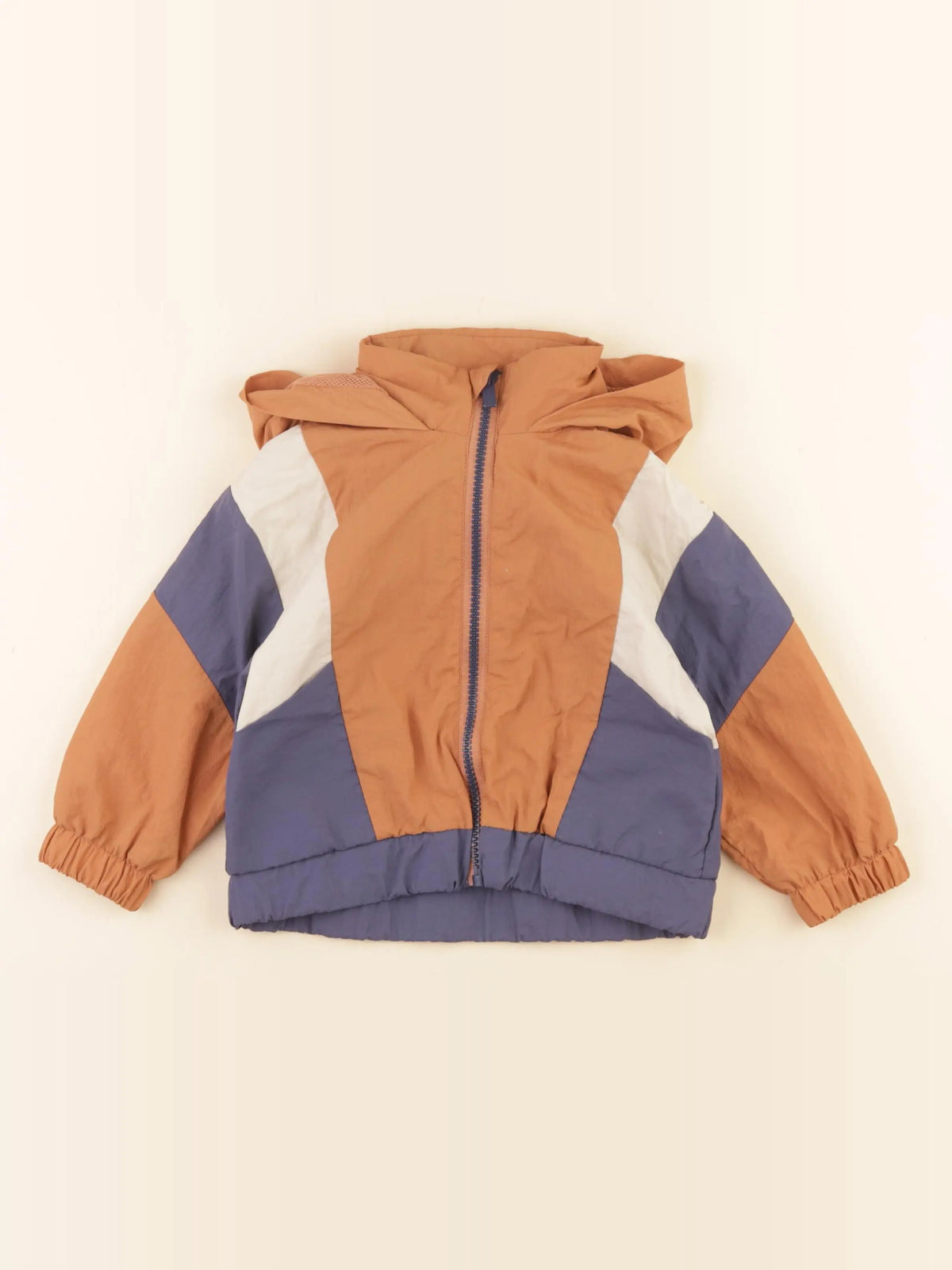 Vertbaudet - coupe-vent multicolore - 2 ans
