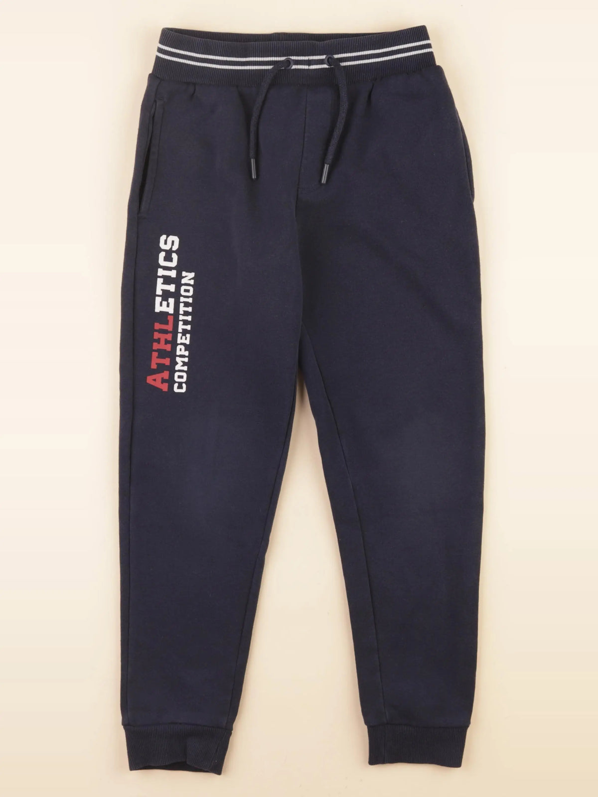 Vertbaudet - jogging bleu - 8 ans