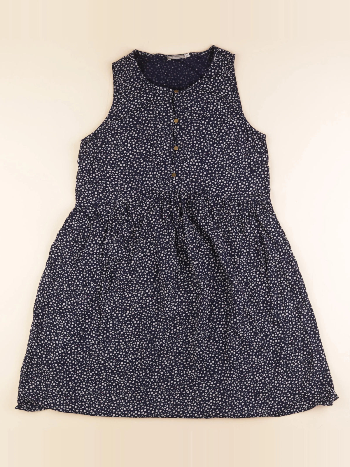 Vertbaudet - robe grossesse, allaitement bleu - 38