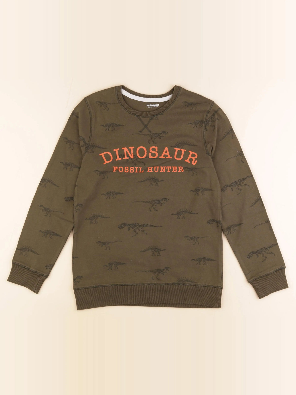 Vertbaudet - tee-shirt vert - 10 ans