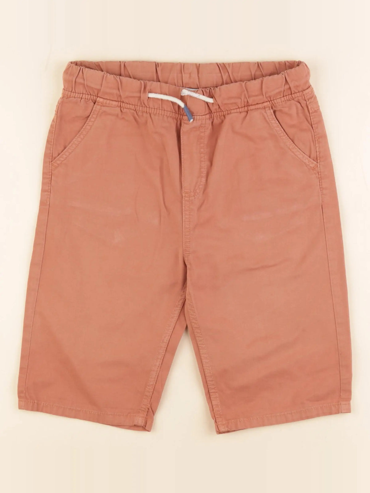 Vertbaudet - short marron - 10 ans
