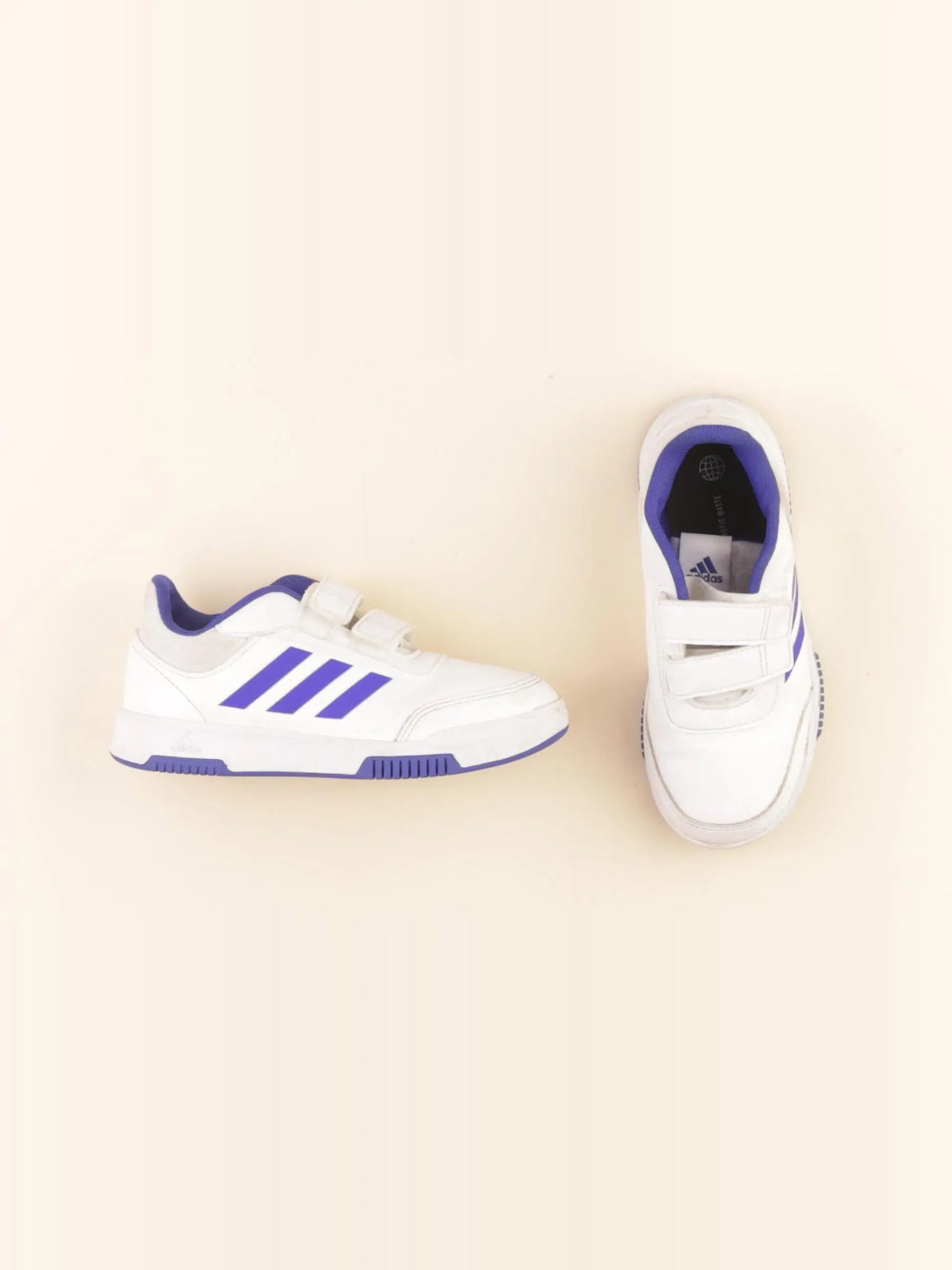Adidas - baskets blanc - pointure 30