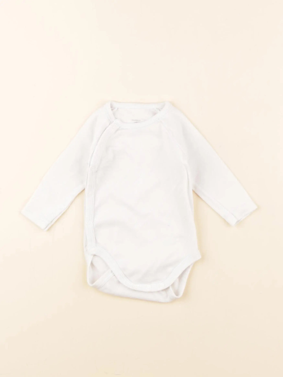 Petit Bateau - body blanc - 3 mois