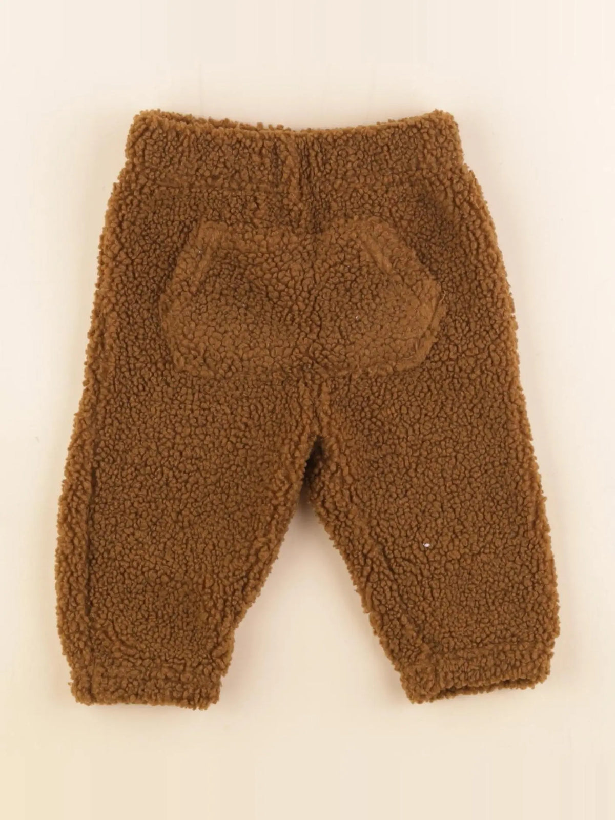 Vertbaudet - pantalon marron - 6 mois