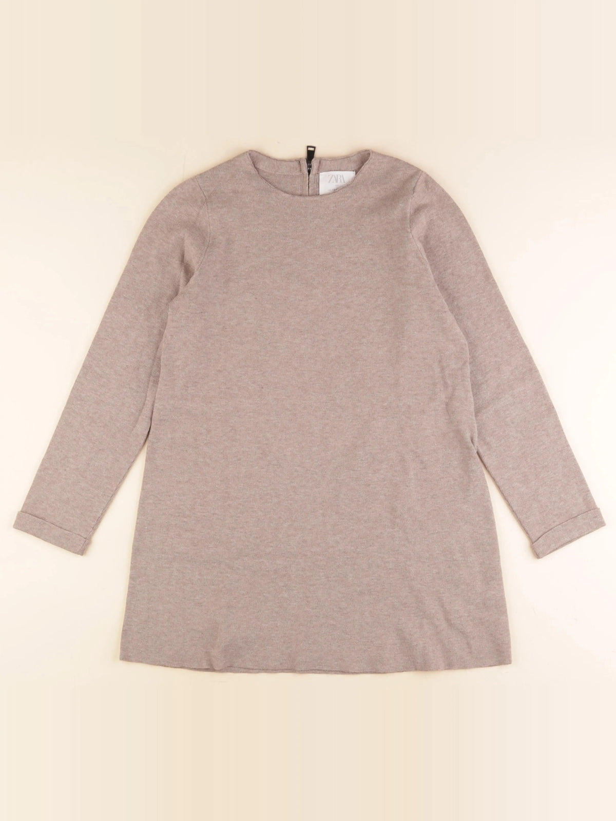Zara - robe marron - 13/14 ans