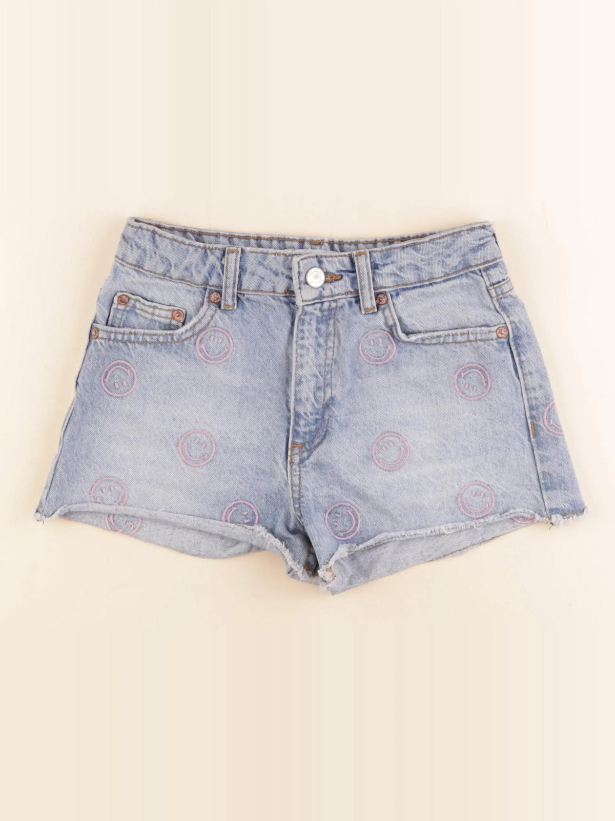Zara - short bleu - 9 ans