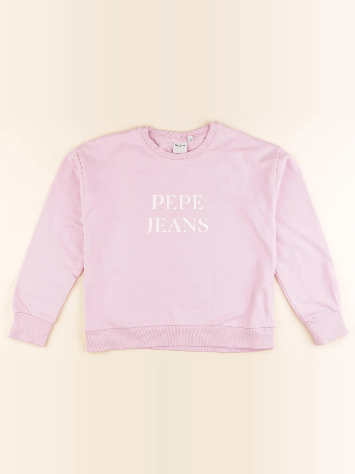 Pepe Jeans - sweat rose - 12 ans