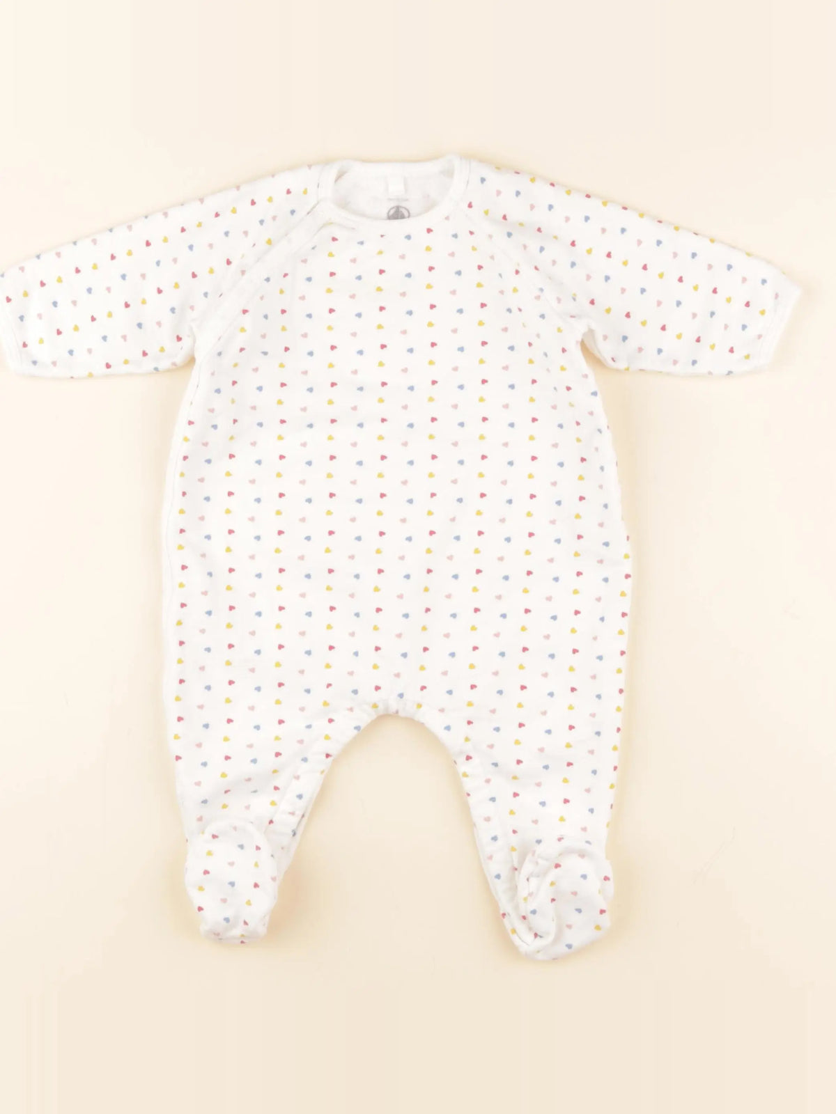 Petit Bateau - pyjama coton multicolore - 6 mois