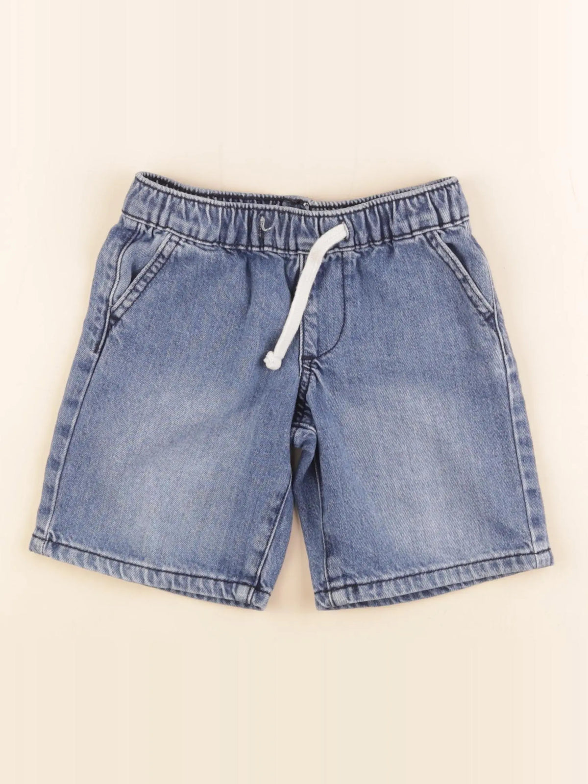Vertbaudet - short bleu - 3 ans