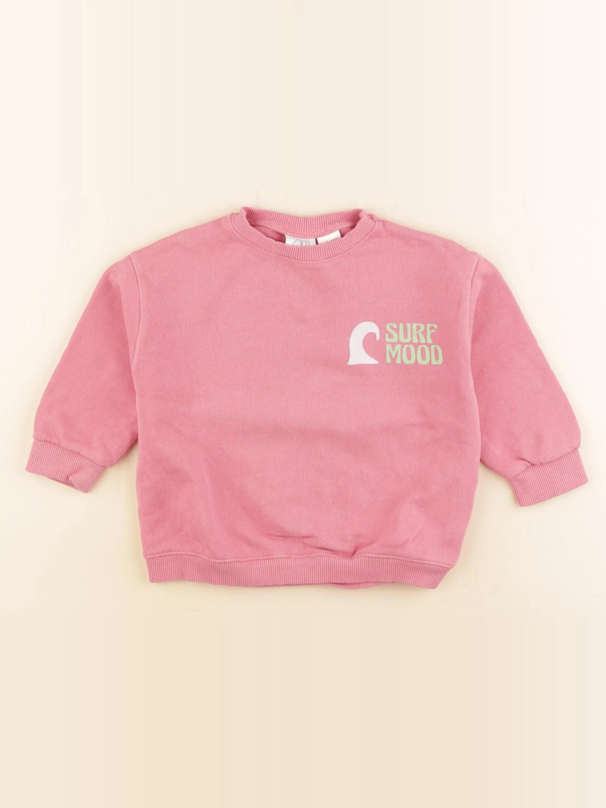 Zara - sweat rose - 2 ans