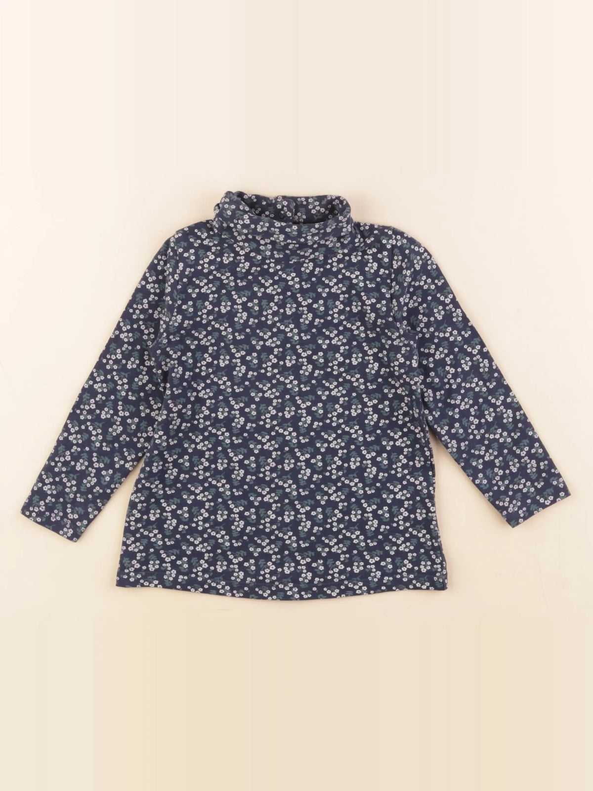 Tape à l'oeil - sous-pull multicolore - 18 mois