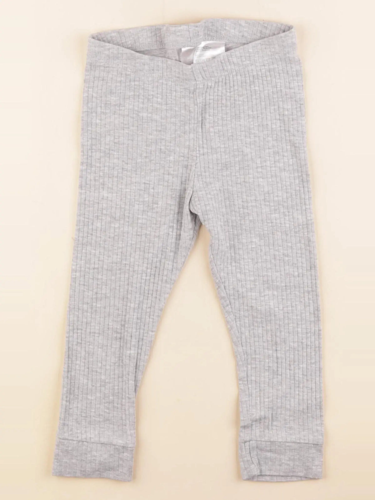 H&M - legging gris - 18/24 mois