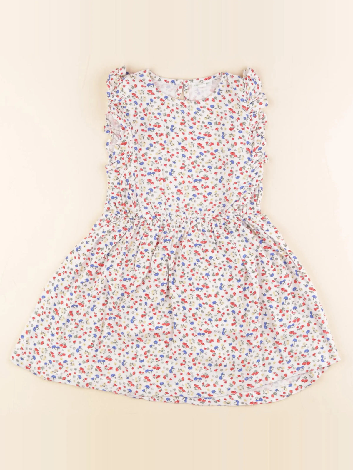 Vertbaudet - robe multicolore - 5 ans