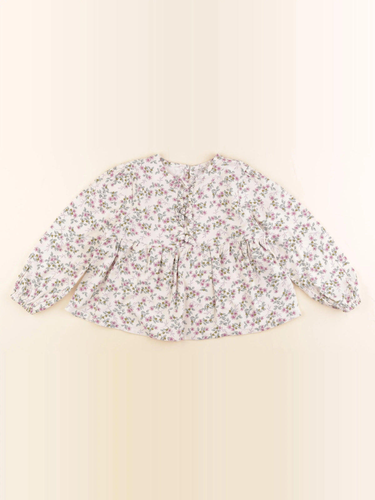 Vertbaudet - blouse multicolore - 6 ans