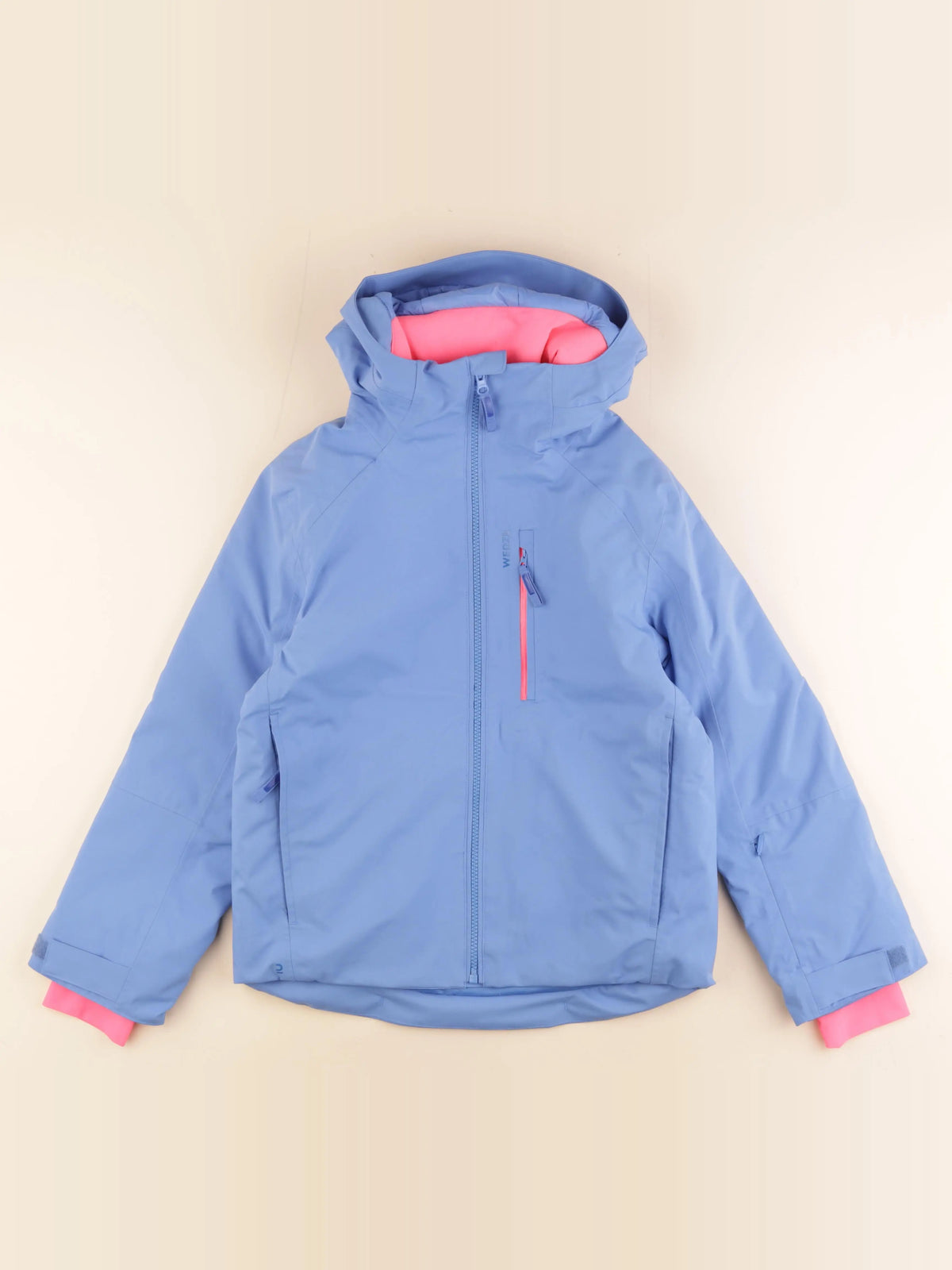 Decathlon ski - manteau de ski bleu - 10 ans