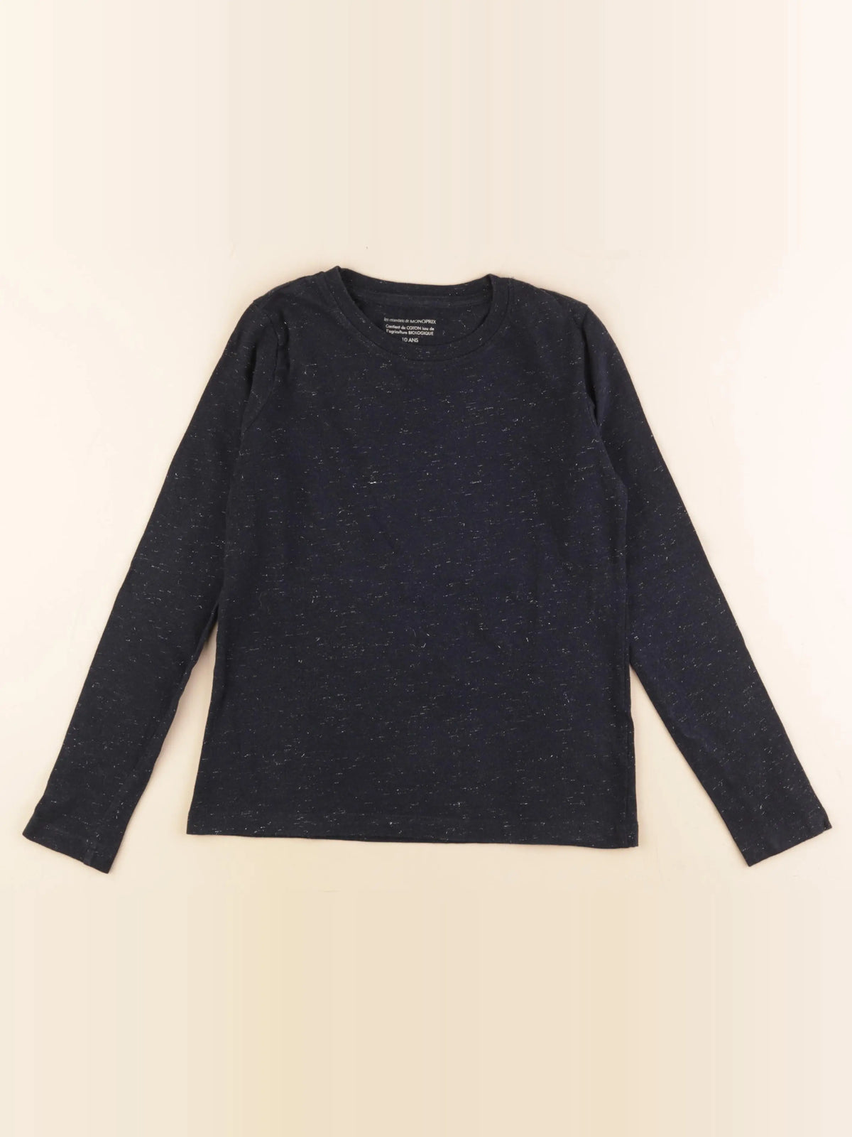 Monoprix - tee-shirt bleu - 10 ans
