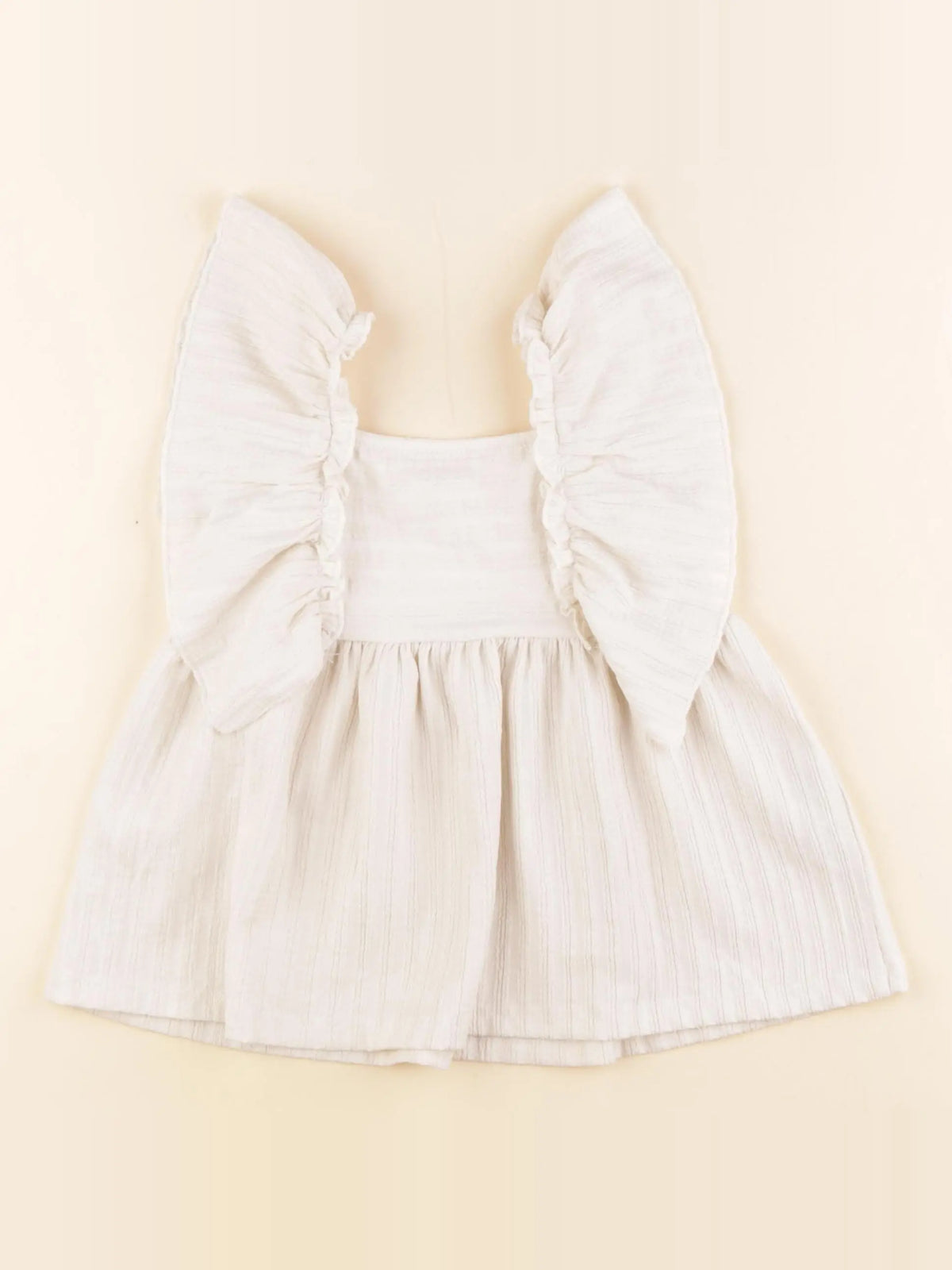 Zara - blouse beige - 2/3 ans