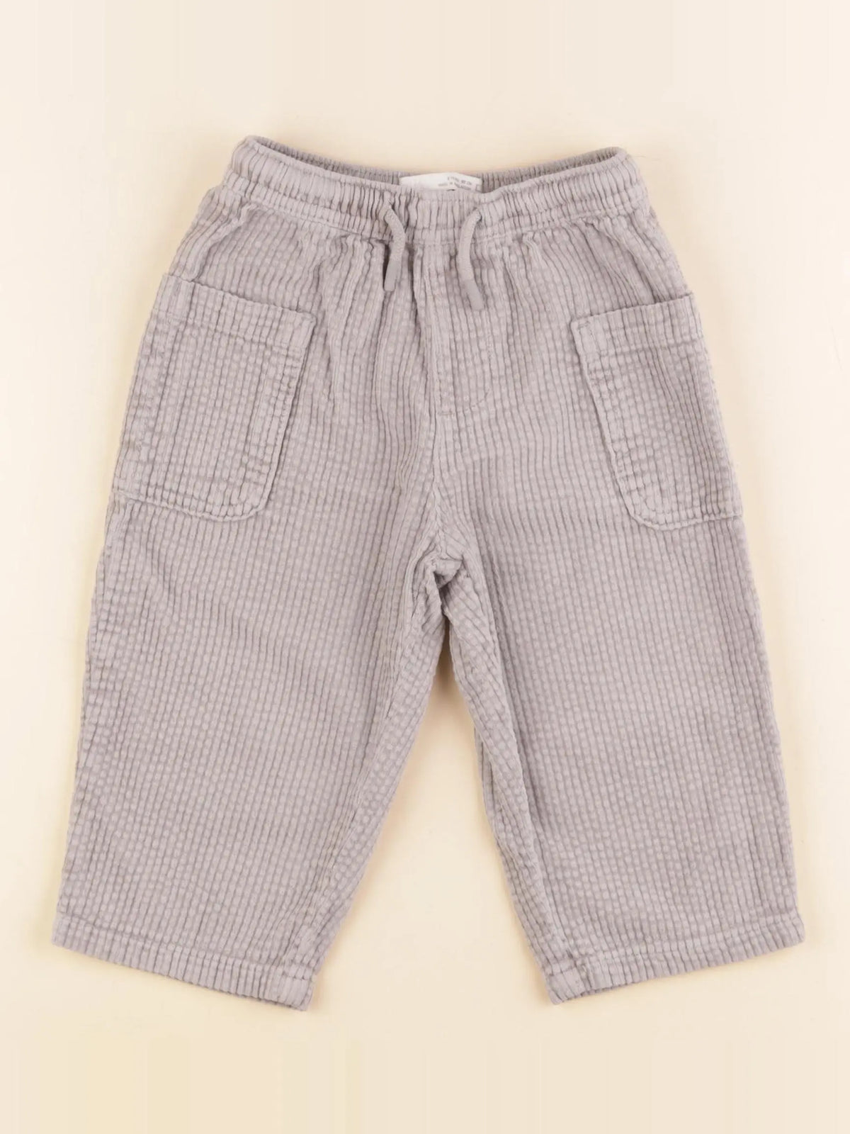 Zara - pantalon gris - 2 ans