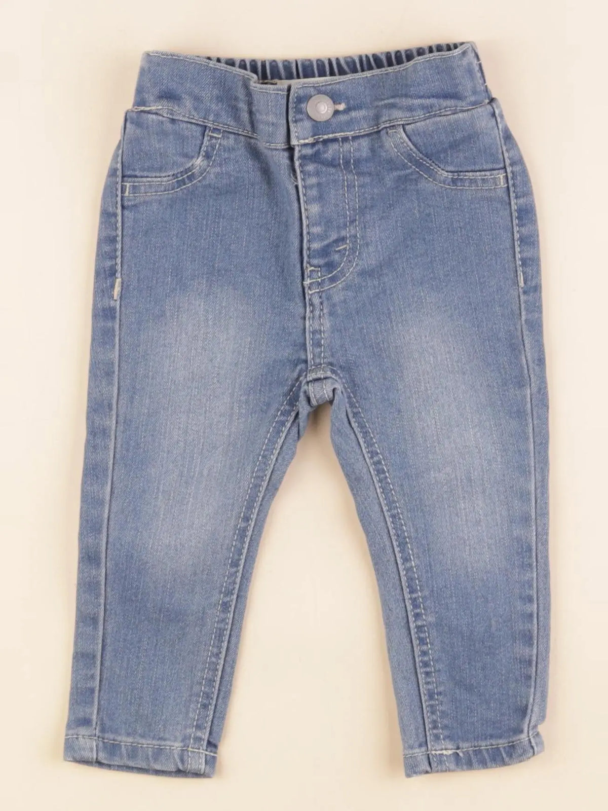 Levi's - jean bleu - 6 mois