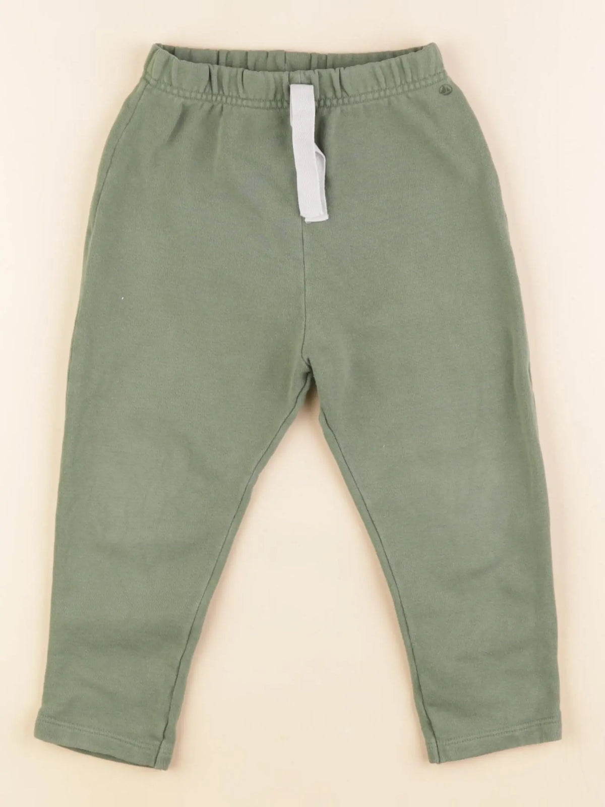 Petit Bateau - jogging vert - 36 mois