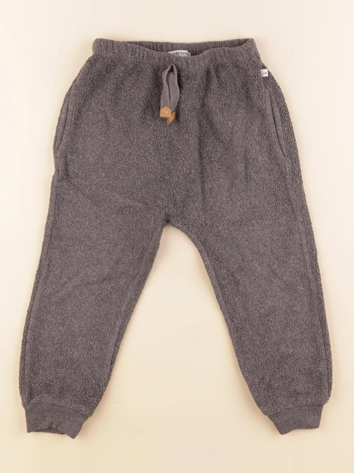 1+ In the family - sarouel gris - 36 mois