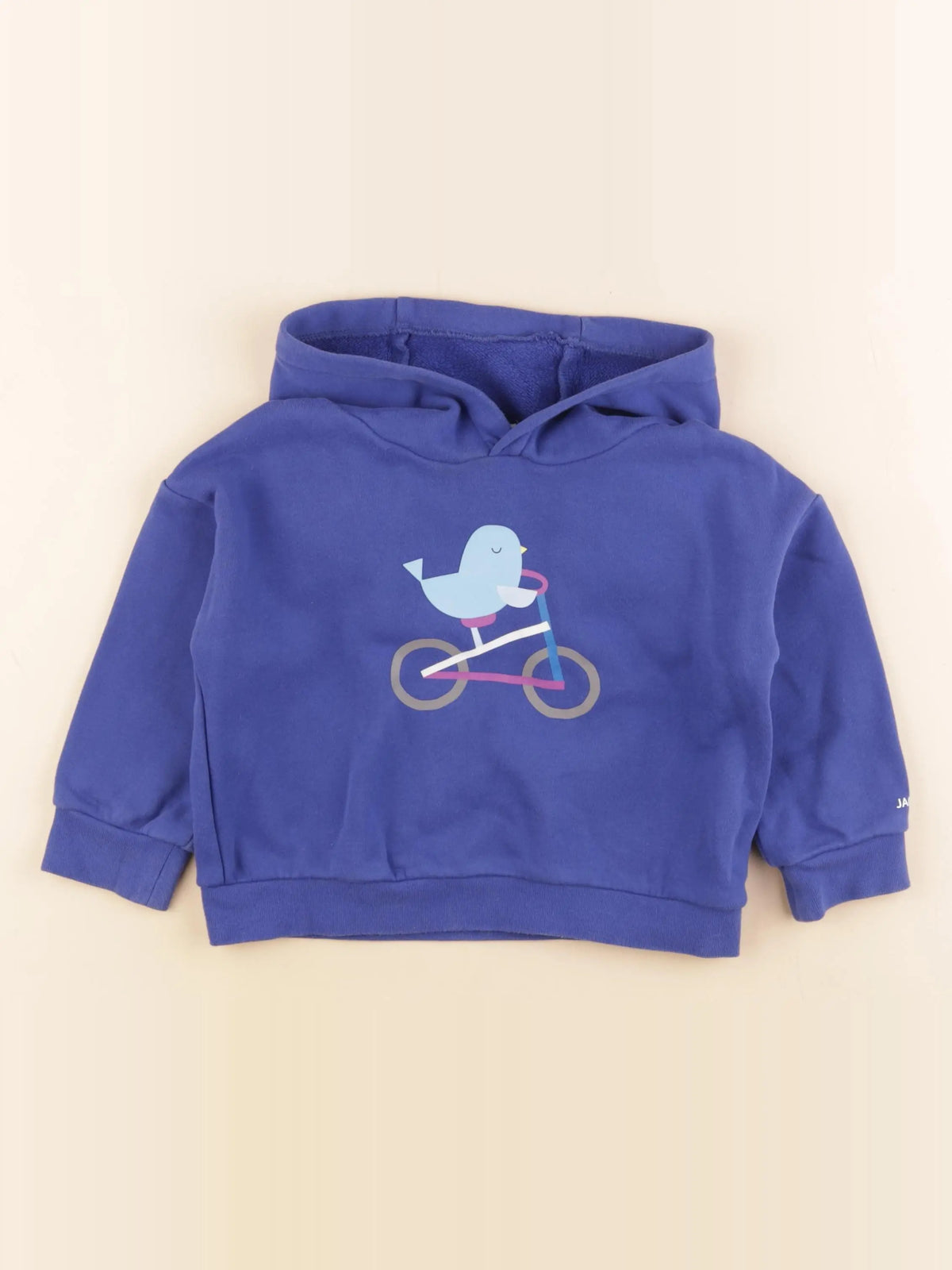 Jacadi - sweat bleu - 36 mois