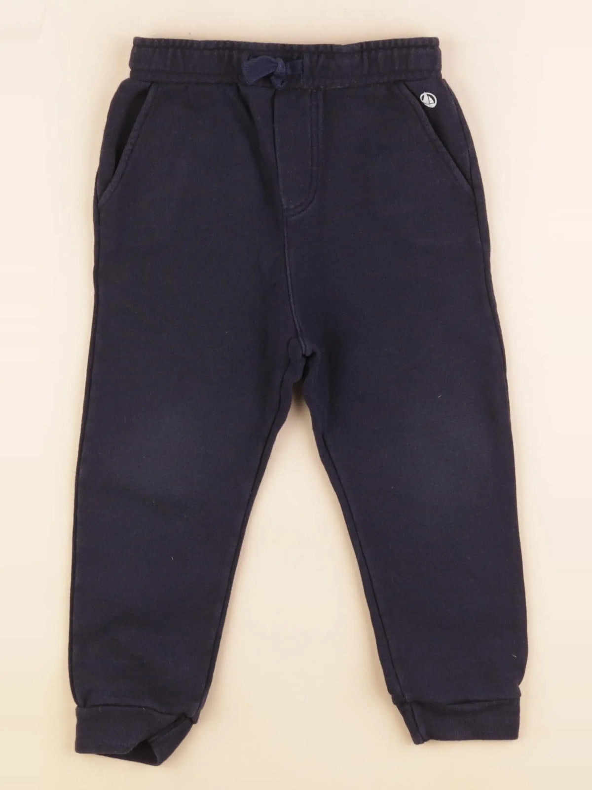 Petit Bateau - jogging bleu - 4 ans