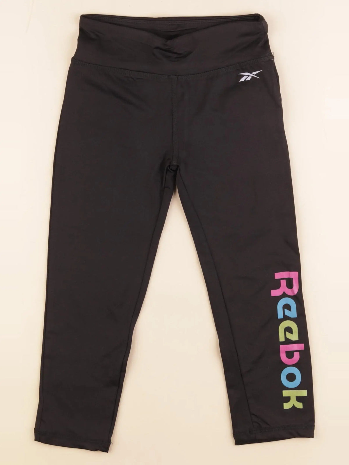 Reebok - legging noir - 9/10 ans