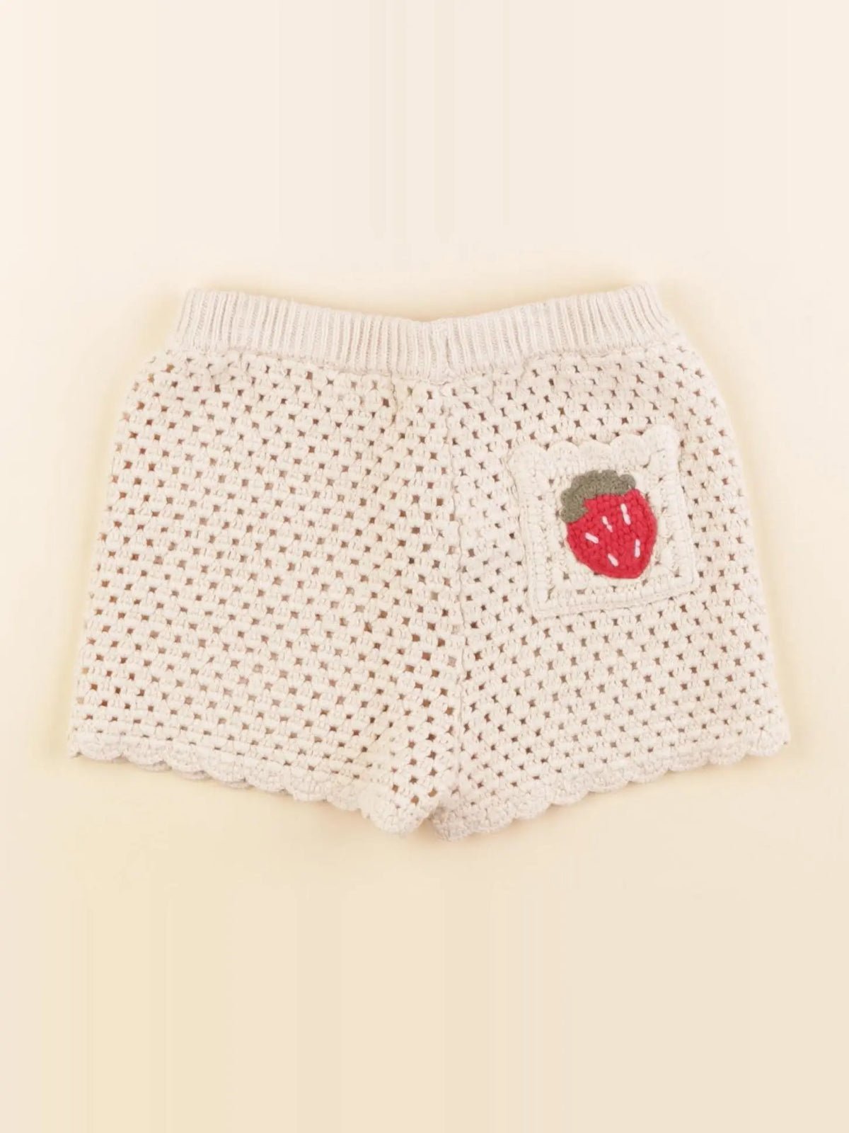 Zara - short beige - 3 ans