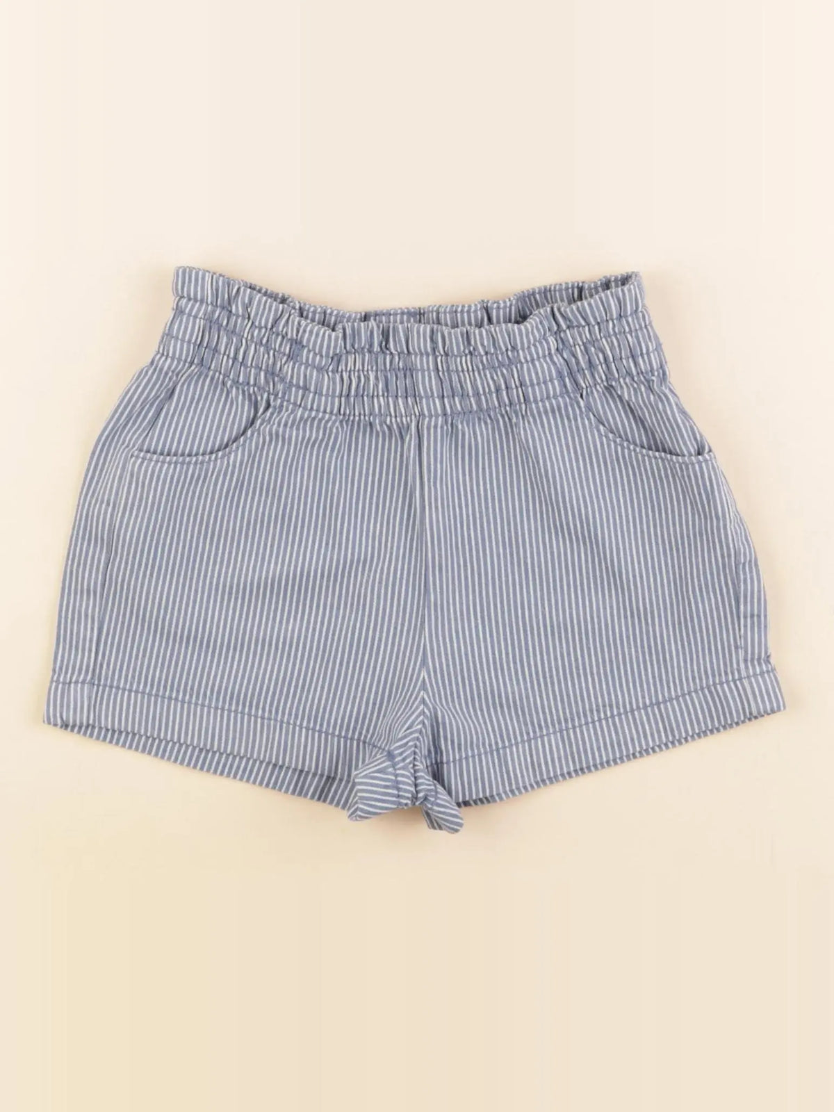 Tape à l'oeil - short bleu - 36 mois