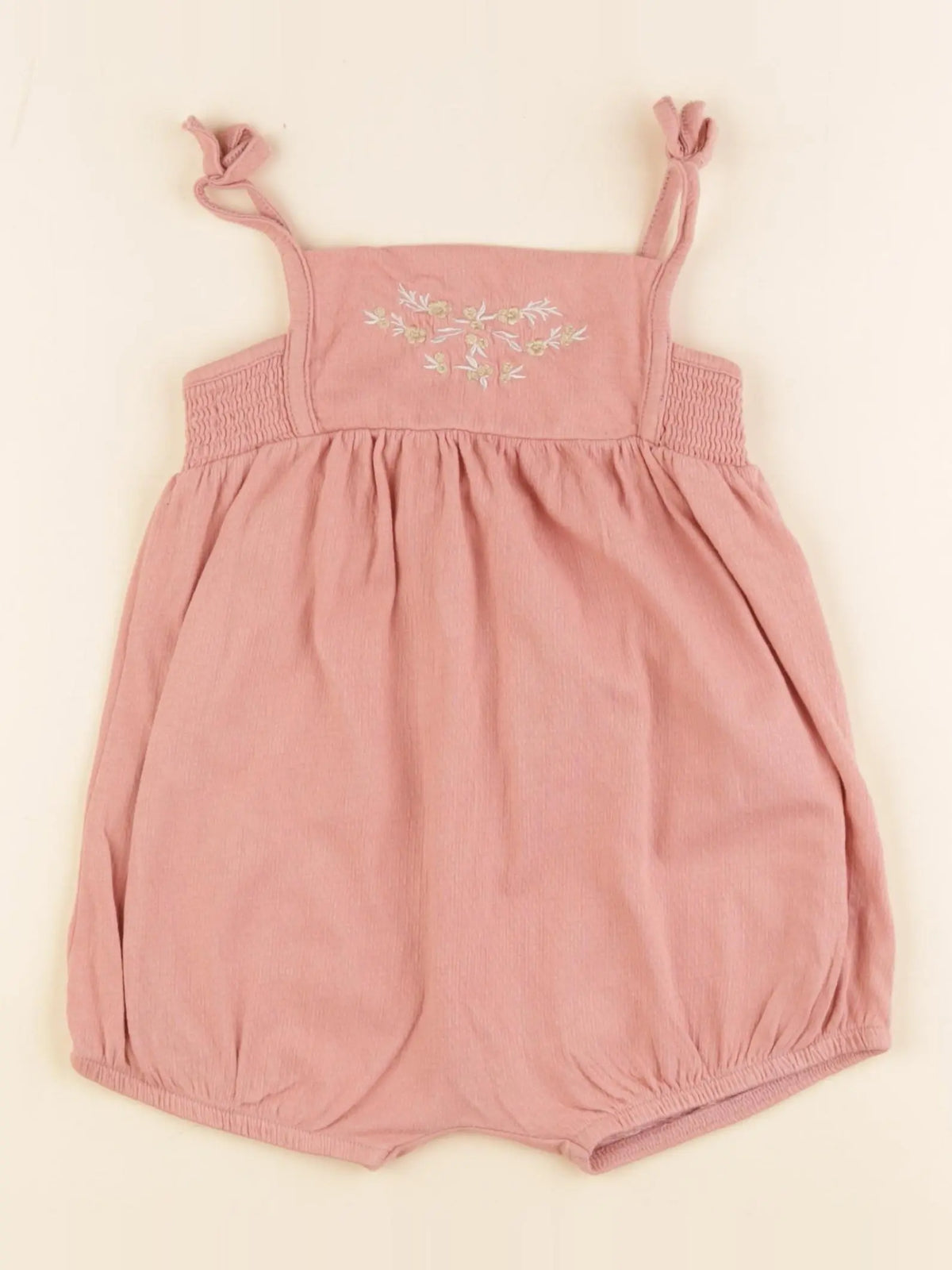 Vertbaudet - combinaison rose - 36 mois