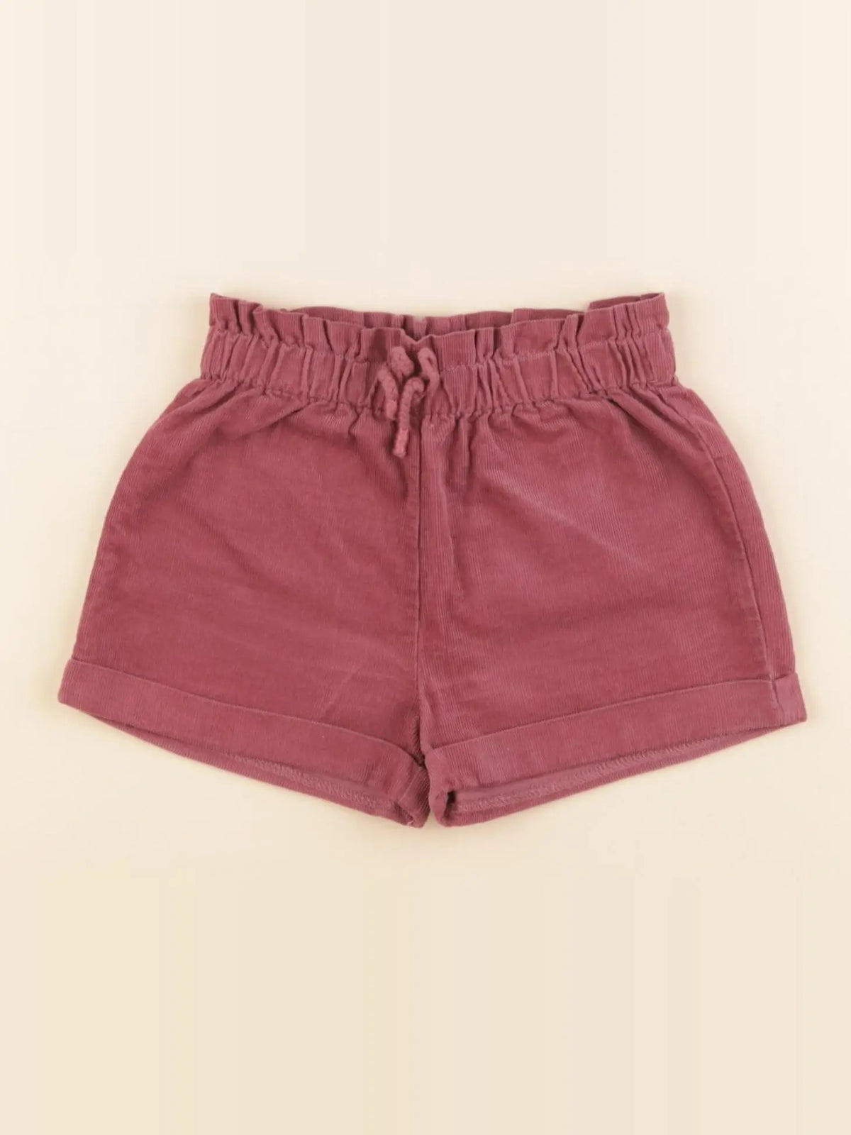 Vertbaudet - short rose - 24 mois