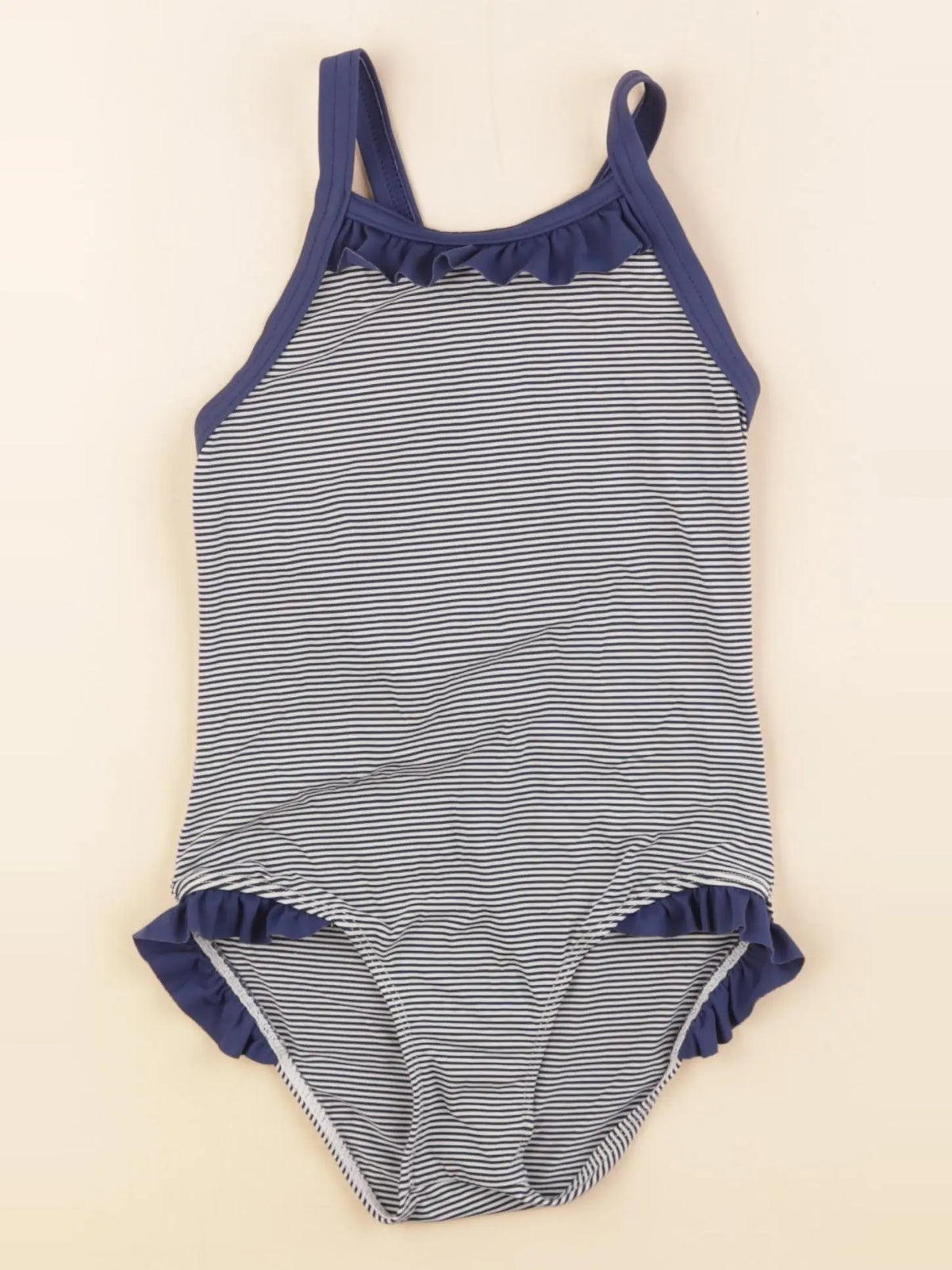 Petit Bateau - maillot de bain bleu - 4 ans