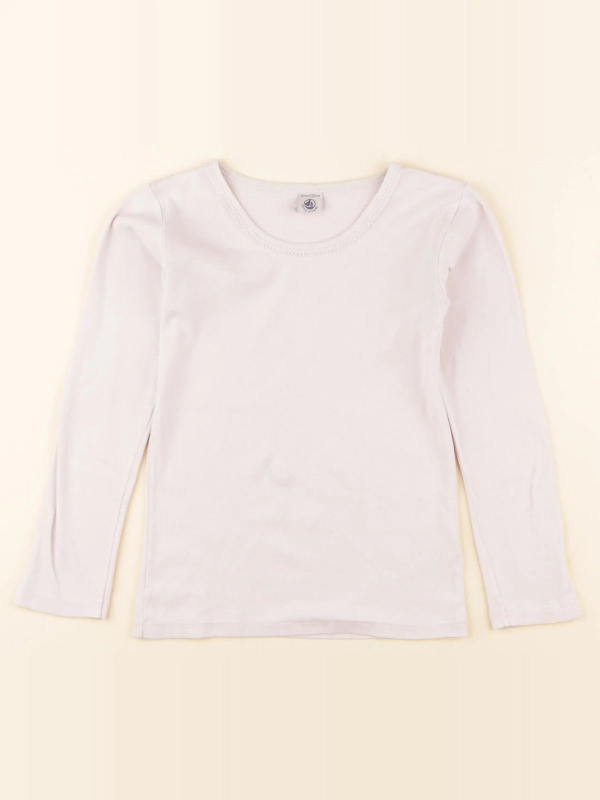 Petit Bateau - maillot de corps rose - 8 ans