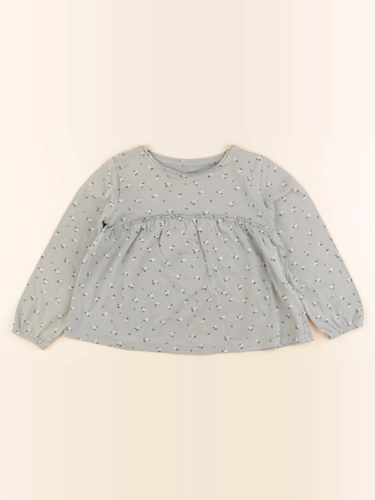 Vertbaudet - tee-shirt vert - 5 ans